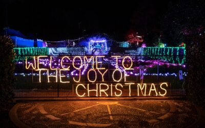 Christmas Wonderland Lights Toowoomba