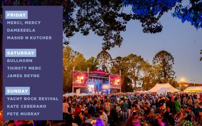 COF – Food & Wine Festival 2024 – Toowoomba Accommodation
